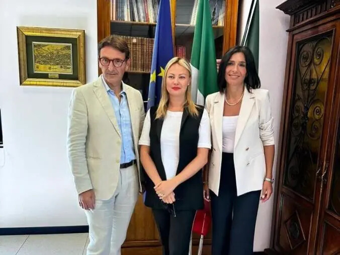 Istruzione, Princi incontra l'assessore della Lombardia: "Importante asse per il rilancio degli Its" images Istruzione, Princi incontra l'assessore della Lombardia: "Importante asse per il rilancio degli Its"