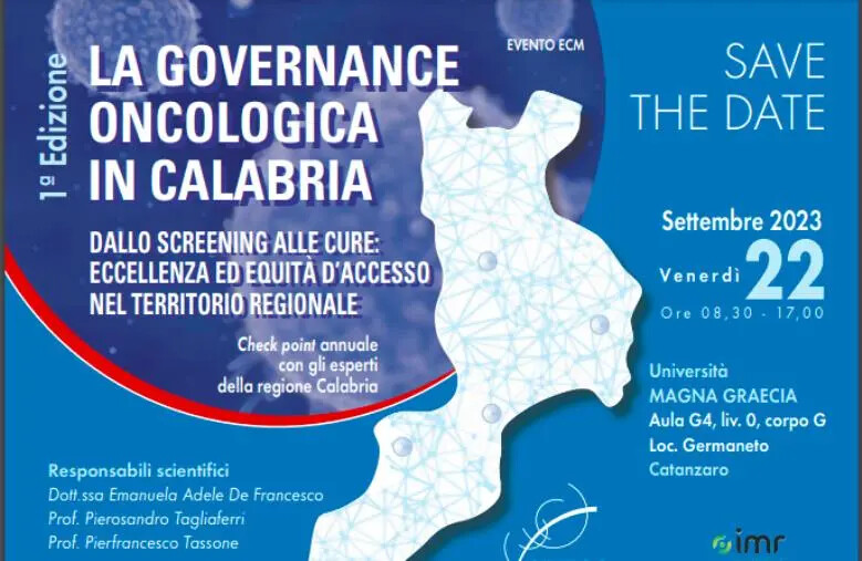 images "La governance oncologica in Calabria": alla UMG farmacisti e clinici insieme per la prima volta 