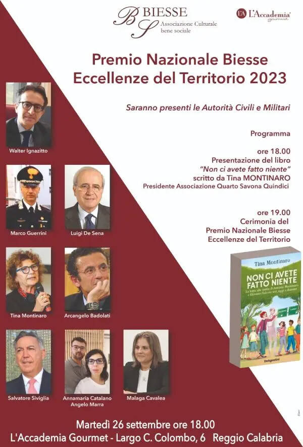 Al via la VII edizione del 'Premio nazionale Biesse Eccellenze del territorio' images Al via la VII edizione del 'Premio nazionale Biesse Eccellenze del territorio'