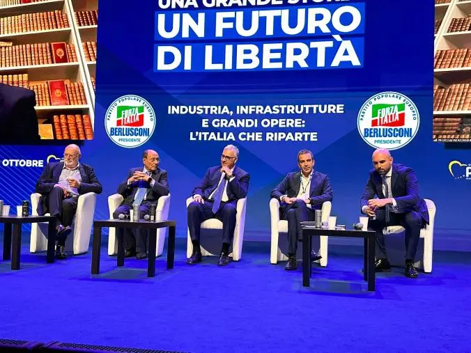 images Ponte sullo Stretto, Occhiuto: "Intitoliamolo a Silvio Berlusconi" 