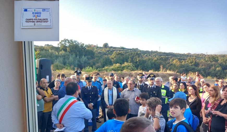 Amaroni, inaugurato il polivalente “Peppino Impastato” images Amaroni, inaugurato il polivalente “Peppino Impastato”