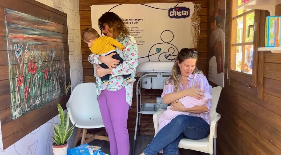 images Catanzaro, il Soroptimist dona al Parco della Biodiversità un “Baby Pit Stop” Unicef 