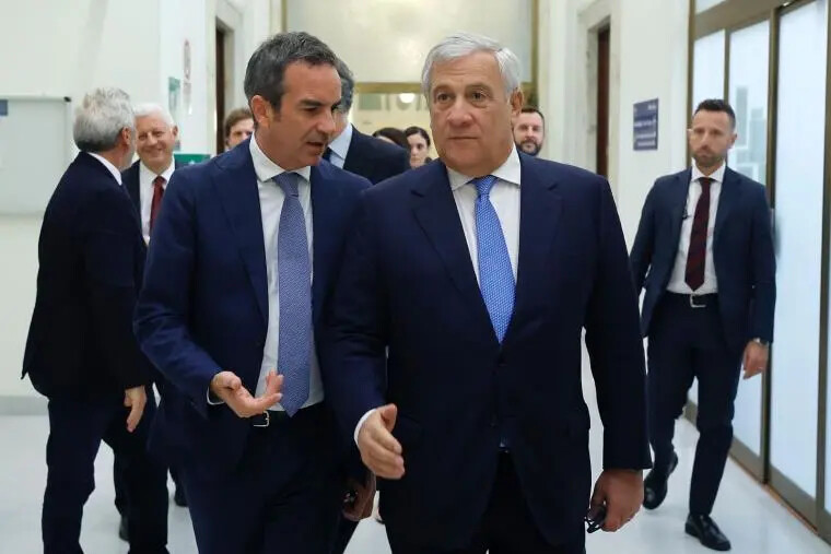 images Mediterraneo, Occhiuto incontra Tajani: "La macroregione è un'opportunità per avere maggior peso in Europa"