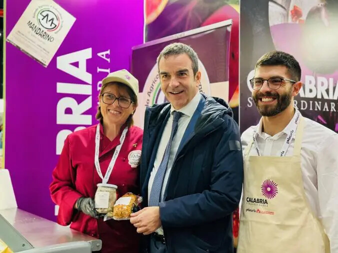 images Golosaria 2023, a Milano arriva il presidente Occhiuto 