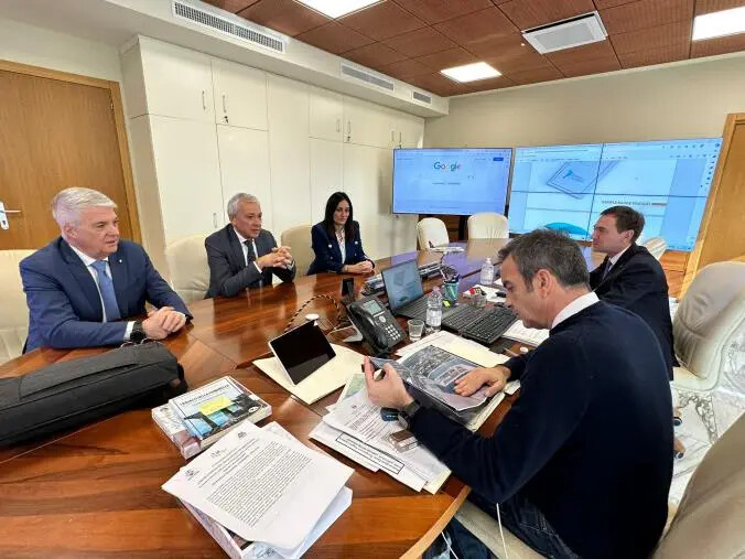 images Occhiuto e Varì incontrano Baker Hughes: in vista importanti ricadute economiche ed occupazionali