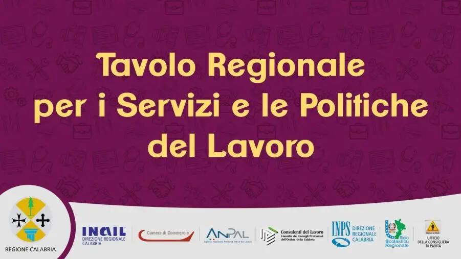 images Regione, Occhiuto e Calabrese insediano Tavolo per il lavoro: lunedì incontro aperto alla stampa