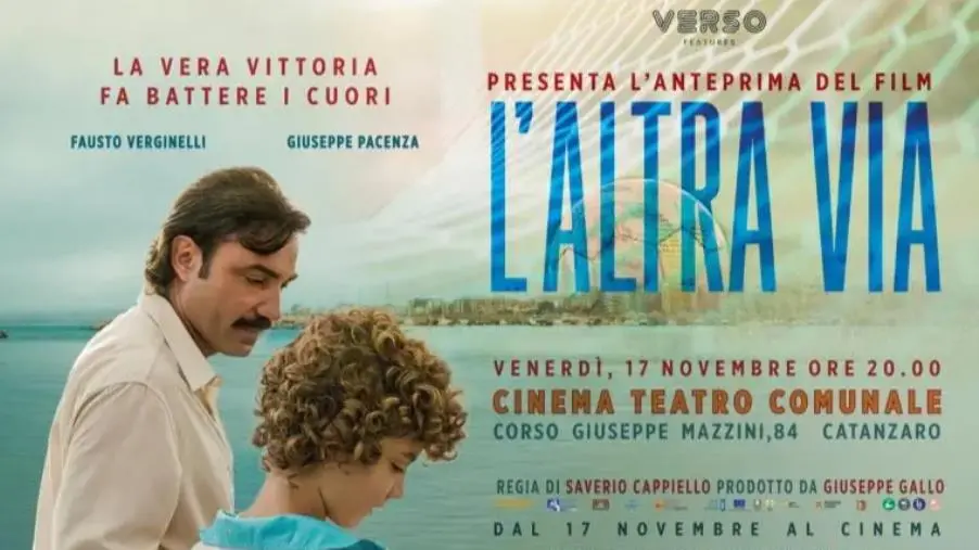 Venerdì a Catanzaro la proiezione del film “L’altra via” girato e ambientato in città images Venerdì a Catanzaro la proiezione del film “L’altra via” girato e ambientato in città