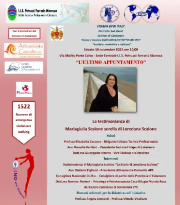 Violenza sulle donne, la Fidapa di Catanzaro incontra i ragazzi dell’ “I.I.S. Petrucci Ferraris Maresca”  images Violenza sulle donne, la Fidapa di Catanzaro incontra i ragazzi dell’ “I.I.S. Petrucci Ferraris Maresca”