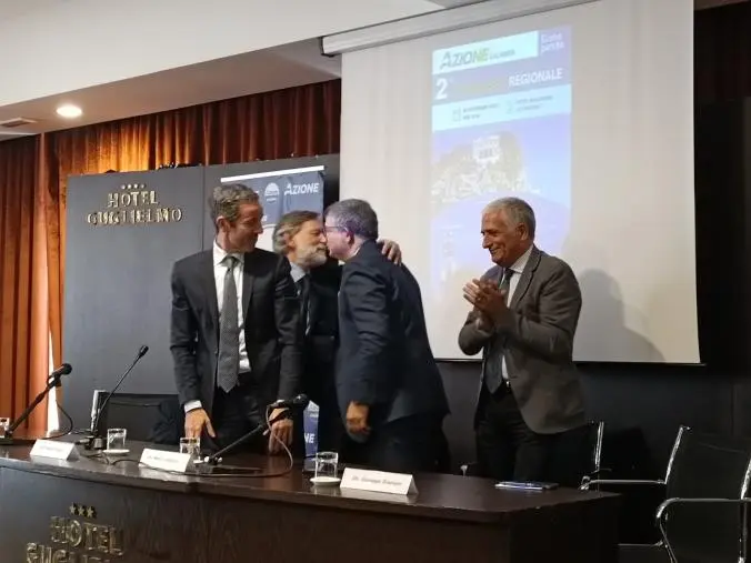 images Congresso di Azione Calabria: Francesco De Nisi è il nuovo segretario regionale
