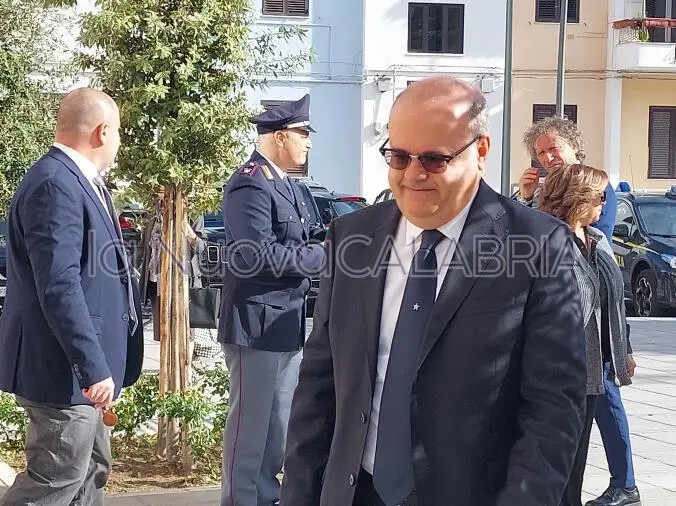 images Il procuratore di Lamezia Curcio a Soverato per il conferimento della cittadinanza onoraria