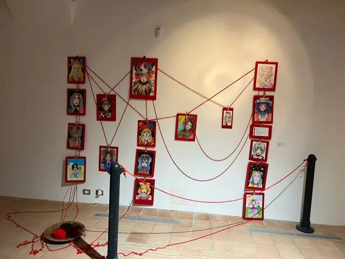 Catanzaro, l'istituto 'De Nobili' dice no alla violenza sulle donne con una mostra al Marca images Catanzaro, l'istituto 'De Nobili' dice no alla violenza sulle donne con una mostra al Marca