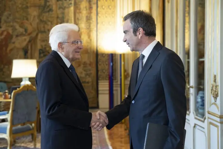 Occhiuto incontra Mattarella al Quirinale: "Un onore, grazie presidente" images Occhiuto incontra Mattarella al Quirinale: "Un onore, grazie presidente"