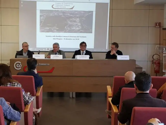 Bonifica del territorio crotonese, l’impegno delle istituzioni in un tavolo permanente images Bonifica del territorio crotonese, l’impegno delle istituzioni in un tavolo permanente