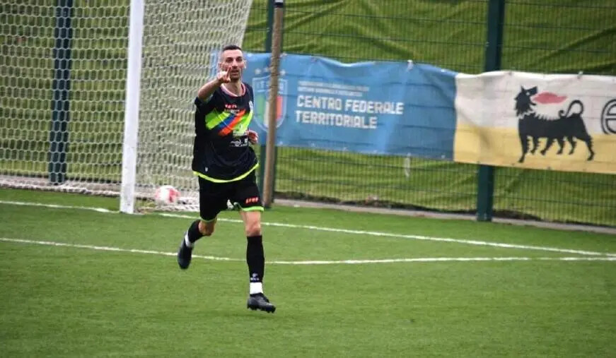 images Calcio, il Caraffa riparte da Velio Passafaro: "Sono carico per la nuova stagione"