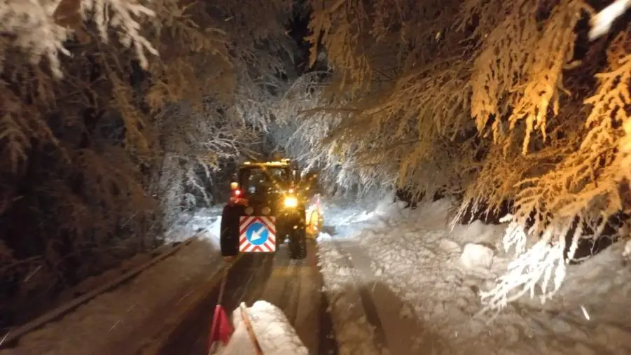 Maltempo in Sila e ad alta quota, Anas in azione per liberare le strade dalla neve  images Maltempo in Sila e ad alta quota, Anas in azione per liberare le strade dalla neve