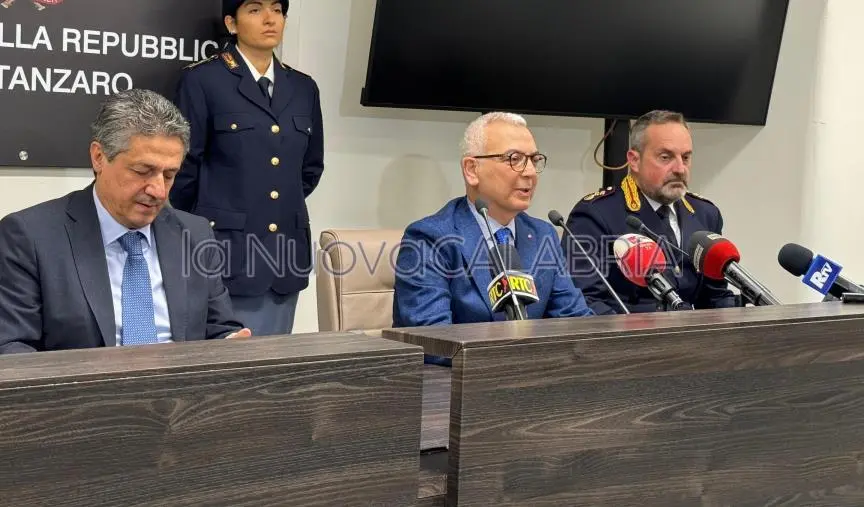 images "Secreta collis", Capomolla: "Sequestro di armi con pochi precedenti e fiumi di droga"