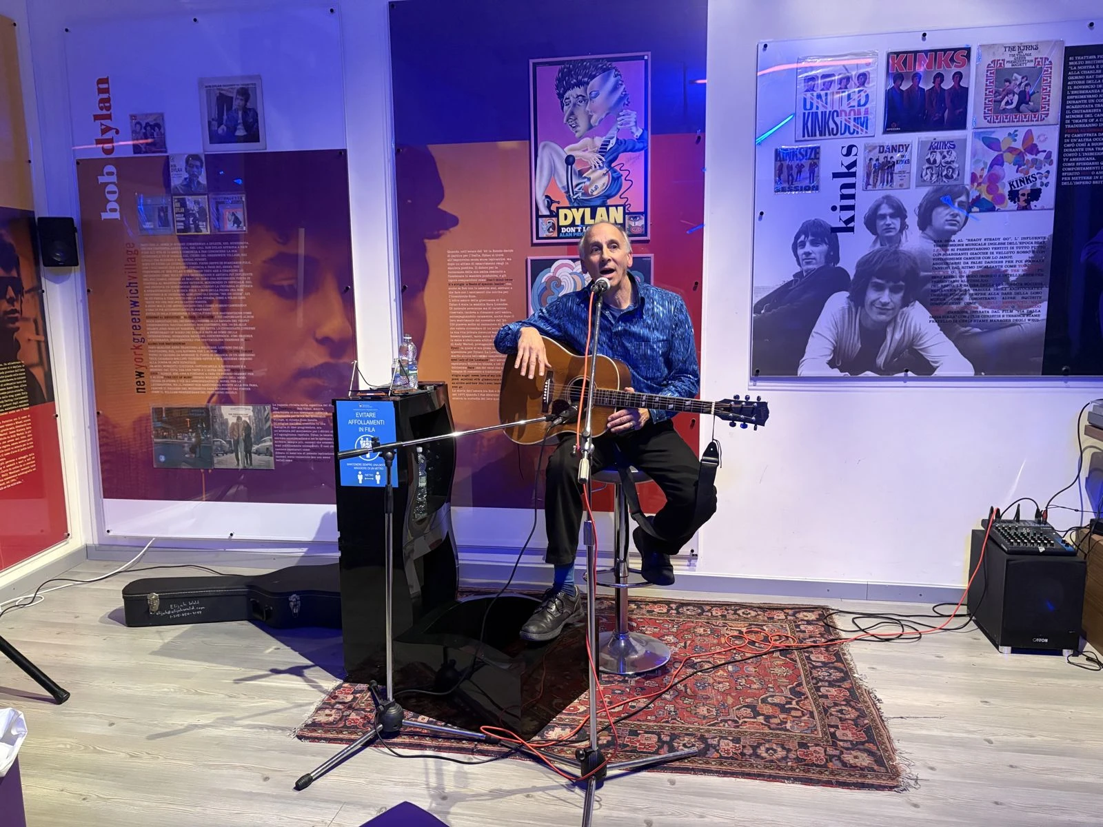 Da Dylan alle Bahamas, Elijah Wald riempie il Museo del Rock di Catanzaro