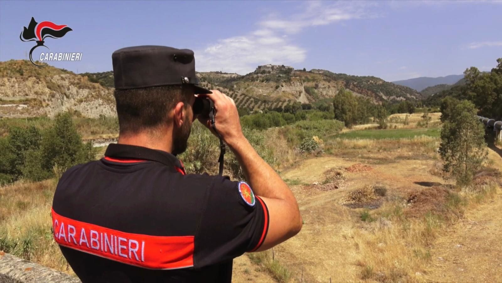 images Carabinieri Catanzaro, al via la campagna estiva anti-incendi: pattuglie, droni e tecnologie in campo