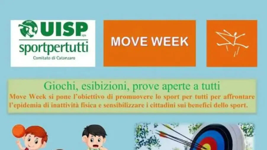 images Catanzaro, sabato al Parco della Biodiversità "Move week": pomeriggio dedicato allo sport  