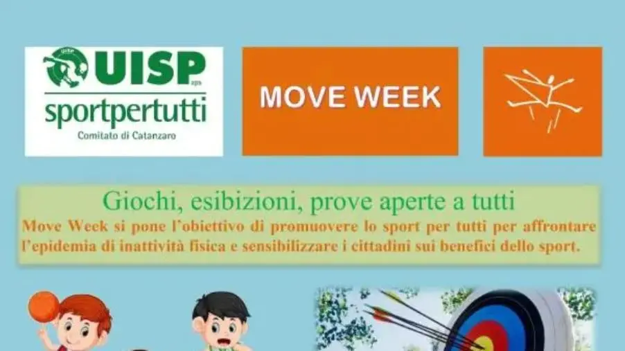 Catanzaro, sabato al Parco della Biodiversità "Move week": pomeriggio dedicato allo sport images Catanzaro, sabato al Parco della Biodiversità "Move week": pomeriggio dedicato allo sport