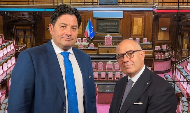 images Tis, Rapani: "L'approvazione della legge regionale conferma la bontà del lavoro svolto a Roma e in Calabria"