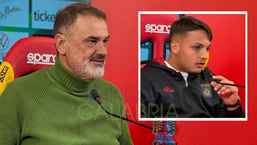 images Catanzaro-Südtirol, Vivarini contento dell'impegno in campo. D'Andrea: "Posso fare meglio"