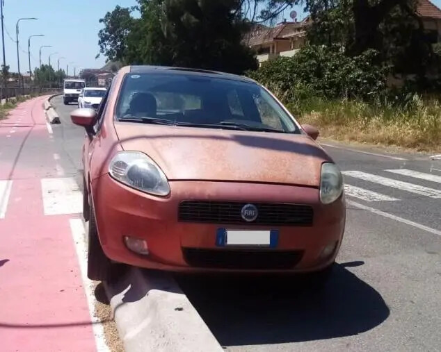 images Troppi incidenti sulla via che costeggia la ciclabile di Santa Maria, Levato: "Servono misure di sicurezza"