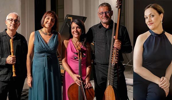 images Ama Calabria, a Lamezia la voce di Roberta Invernizzi e le magie dell’Ensemble Barocco di Napoli