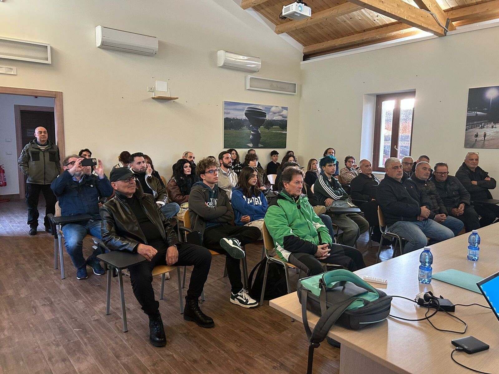 Catanzaro, il Cras forma volontari e appassionati per la tutela della fauna selvatica images Catanzaro, il Cras forma volontari e appassionati per la tutela della fauna selvatica