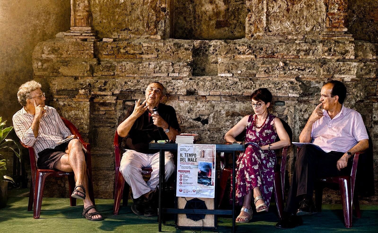 images A Olivadi "Il tempo del male", Gioffrè: "La 'ndrangheta si alimenta delle disuguaglianze"