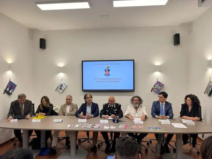 images "Una storia chiamata futuro", predisposte a Reggio la celebrazioni per il 211° anniversario dell'Arma