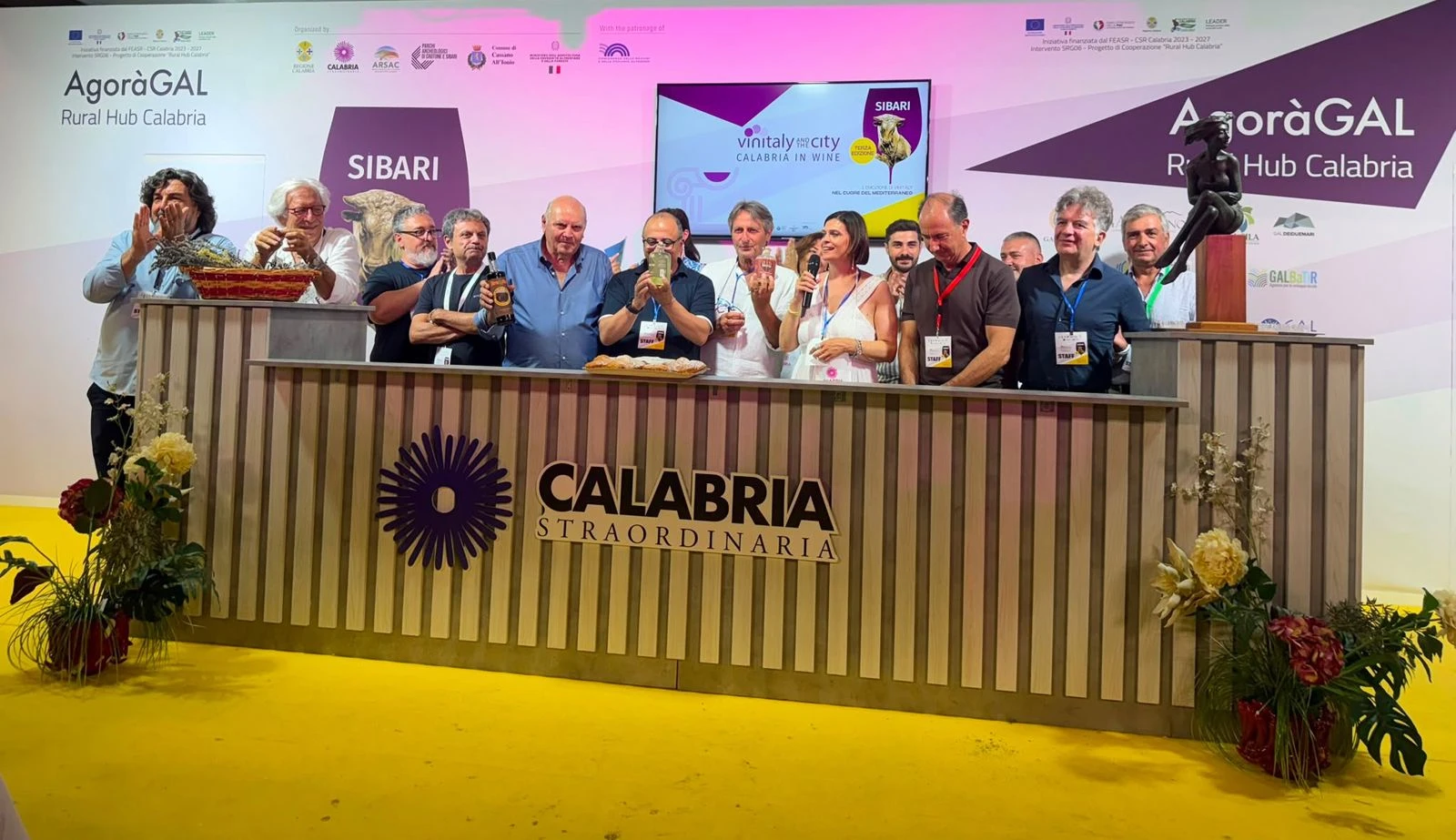 "Vinitaly and the City- Sibari", la Locride conquista il pubblico tra sapori, cultura e identità
