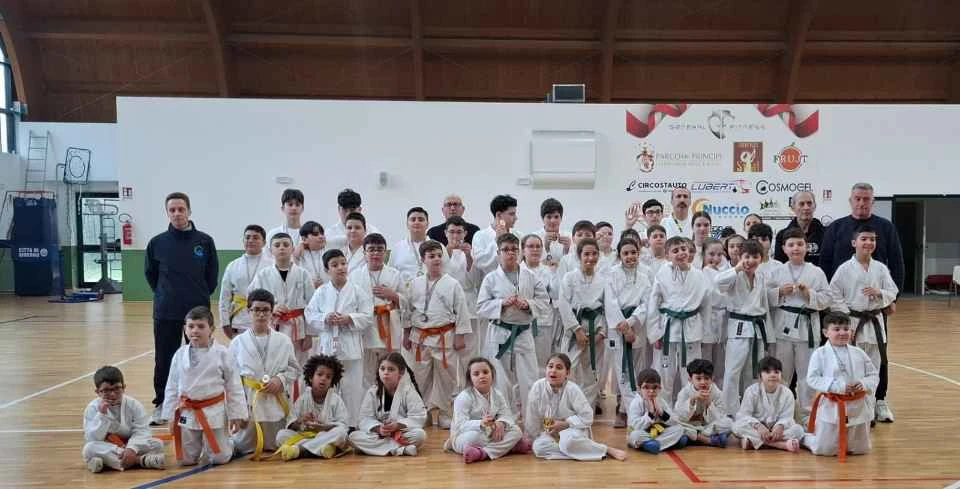 Siderno, grande partecipazione al primo Torneo di Arti Marziali e Kickboxing 