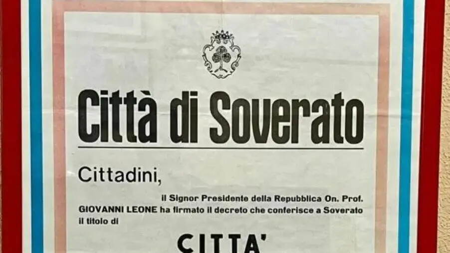 images Soverato festeggia 50 anni da quando è diventata città
