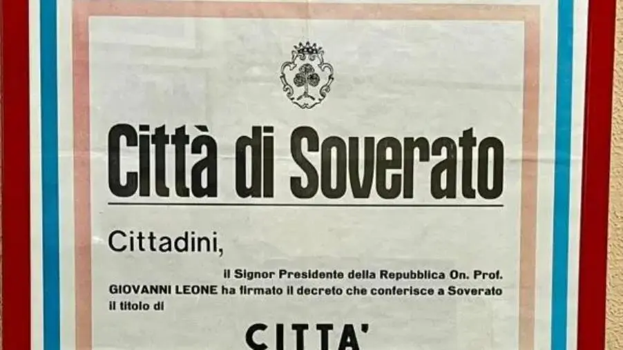 images Soverato festeggia 50 anni da quando è diventata città
