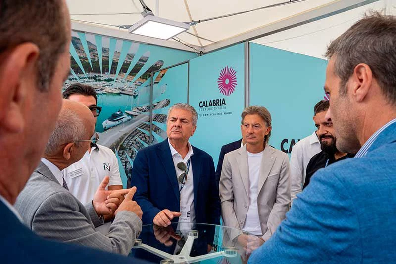 La Calabria al Salone Nautico di Genova, Mancuso: “Tutto comincia dal mare”
