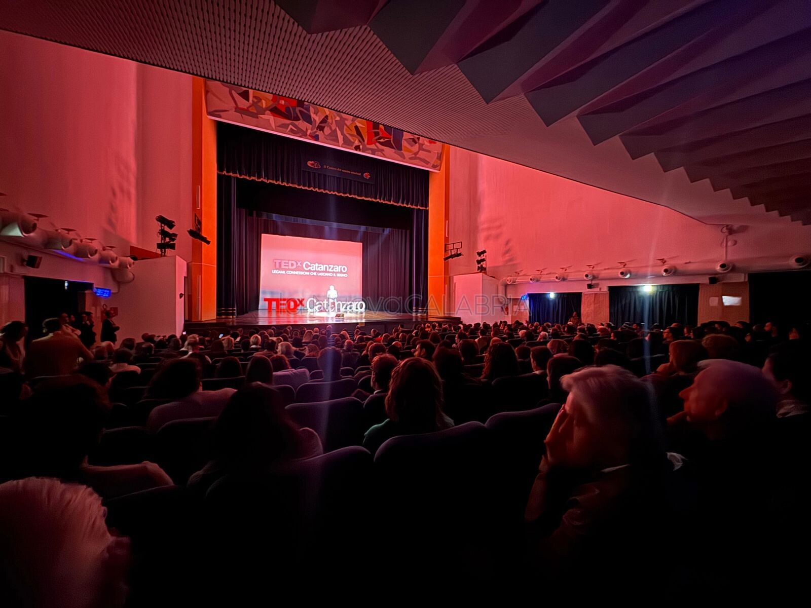 images TEDxCatanzaro 2026, il tema dei legami conquista il pubblico: teatro gremito