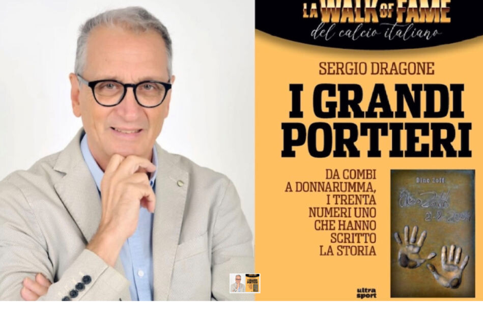 “I grandi portieri” di Sergio Dragone inaugura la collana dedicata alla storia del calcio italiano images “I grandi portieri” di Sergio Dragone inaugura la collana dedicata alla storia del calcio italiano