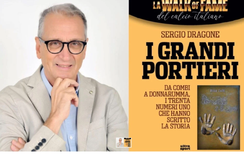“I grandi portieri” di Sergio Dragone inaugura la collana dedicata alla storia del calcio italiano