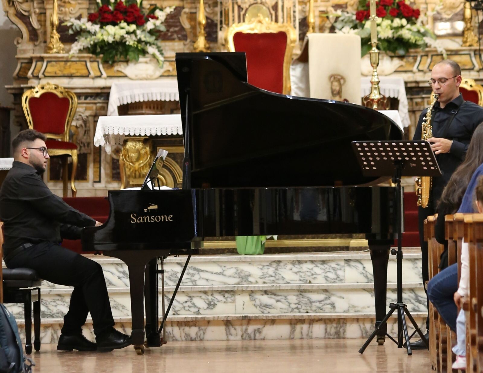 images AMA Calabria, concerto dell'Eden Duo alla Sala Mahler di Trebisacce