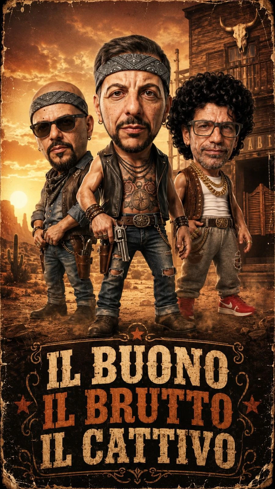 Dalla Calabria al podcast nazionale: Gabry Sangineto protagonista di “Il Buono, Il Brutto, Il Cattivo” insieme a Provenzano e Gary Caos

