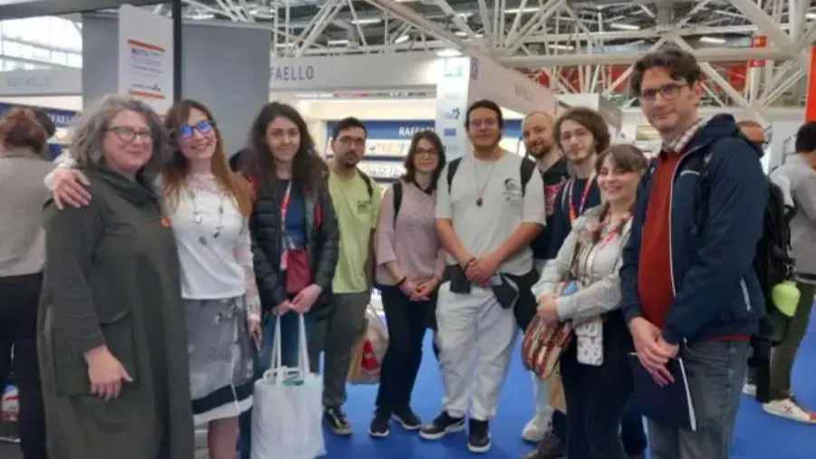 Gli studenti dell’Aba Catanzaro partecipano alla 'Fiera del Libro per Ragazzi' di Bologna  images Gli studenti dell’Aba Catanzaro partecipano alla 'Fiera del Libro per Ragazzi' di Bologna