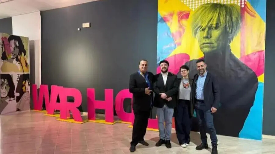 images Museo del Presente: Andy Warhol in mostra a Cosenza