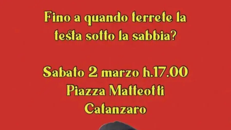 images "Troppe morti improvvise", il 2 marzo a Catanzaro manifestazione per chiedere verità