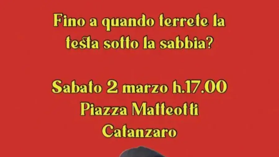 images "Troppe morti improvvise", il 2 marzo a Catanzaro manifestazione per chiedere verità