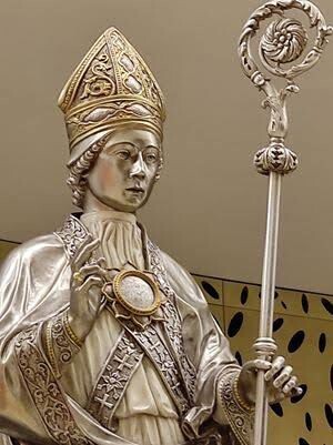 images Santuario dello Scoglio, solenni celebrazioni in onore di Sant’Emidio