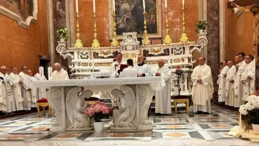 images Celebrato a Catanzaro il Giubileo delle Foranie Nord e Centro nella Basilica dell’Immacolata