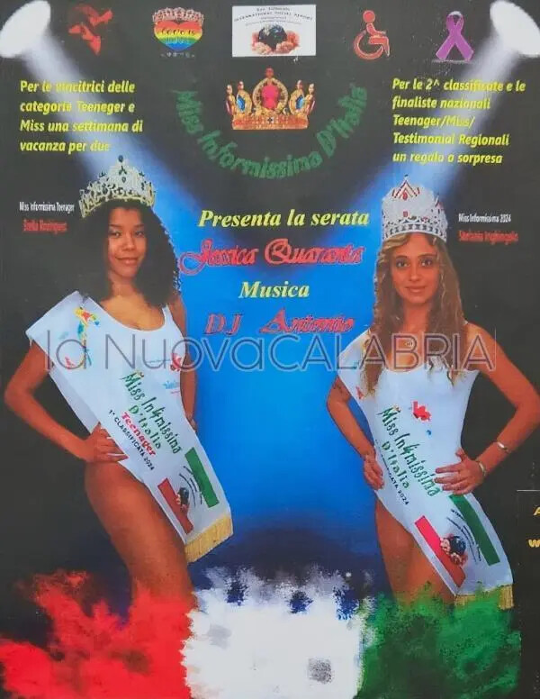 Miss Informissima 2025: domenica 13 aprile al teatro di Soverato images Miss Informissima 2025: domenica 13 aprile al teatro di Soverato