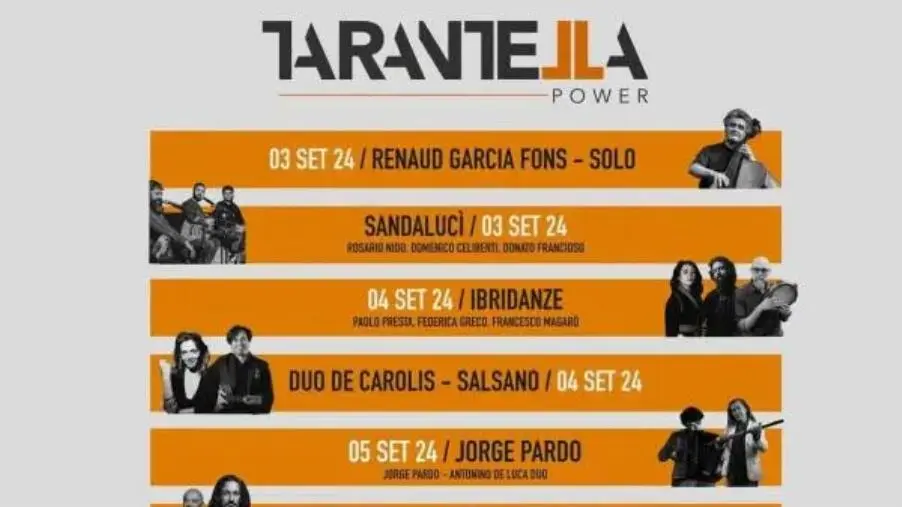 Al via a Cetraro il “Tarantella Power", il festival che celebra la musica e la danza tradizionale del Sud Italia  images Al via a Cetraro il “Tarantella Power", il festival che celebra la musica e la danza tradizionale del Sud Italia