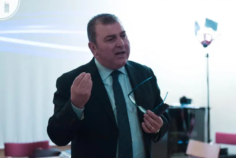 images Atti intimidatori alla Chiesa vibonese, la solidarietà di Pino Masciari